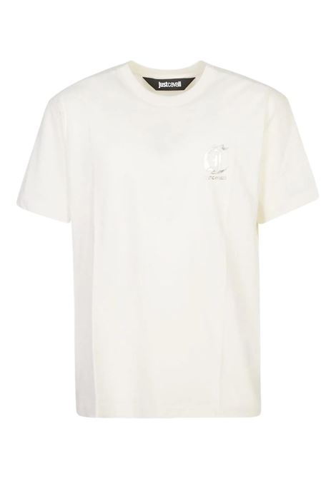 T-shirt con stampa JUST CAVALLI | T-shirt | 77OAHT02 CJ500004